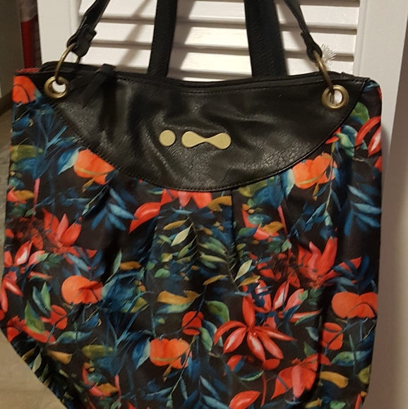 Colorful organic SKFK bag
